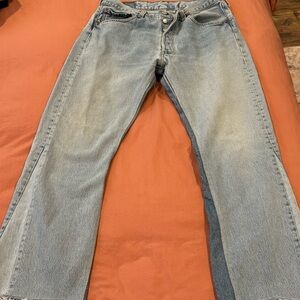 MENS STRAIGHT FIT REWORKED LEVIS W32 L30